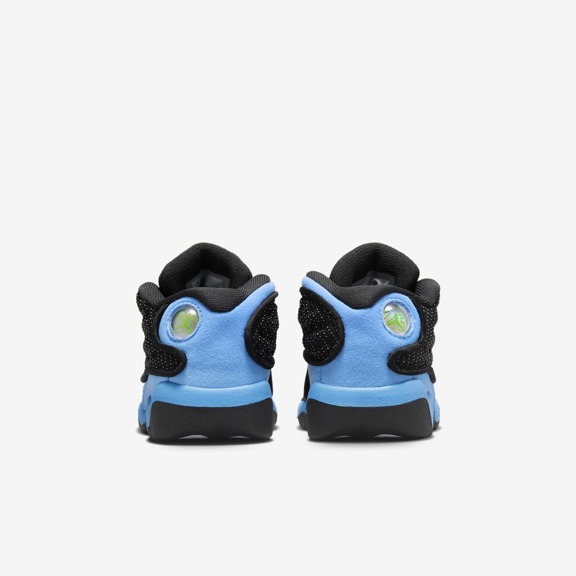 Toddler's Jordan 13 Retro Black/University Blue-White (414581 041) - 3