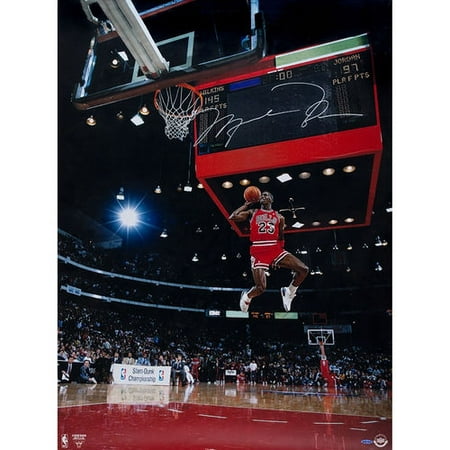 Michael Jordan Chicago Bulls Autographed 30