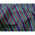 thumbnail image 4 of oneOone Silk Tabby Fabric Stripe Block Print Fabric By The Yard 42 Inch Wide, 4 of 4