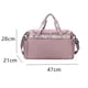 thumbnail image 2 of Bolso del gimnasio de los deportes para el bolso del entrenamiento de la prenda impermeable del bolso con el peso ligero mojado del compartimiento del bolsillo y de los zapatos, 2 of 5