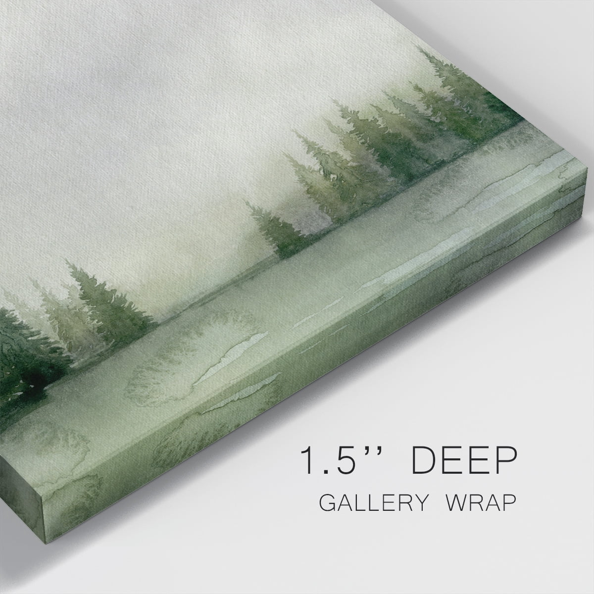 Wexford Home Timberline II-Premium Gallery Wrapped Canvas, 10" x 10" - Ready to Hang