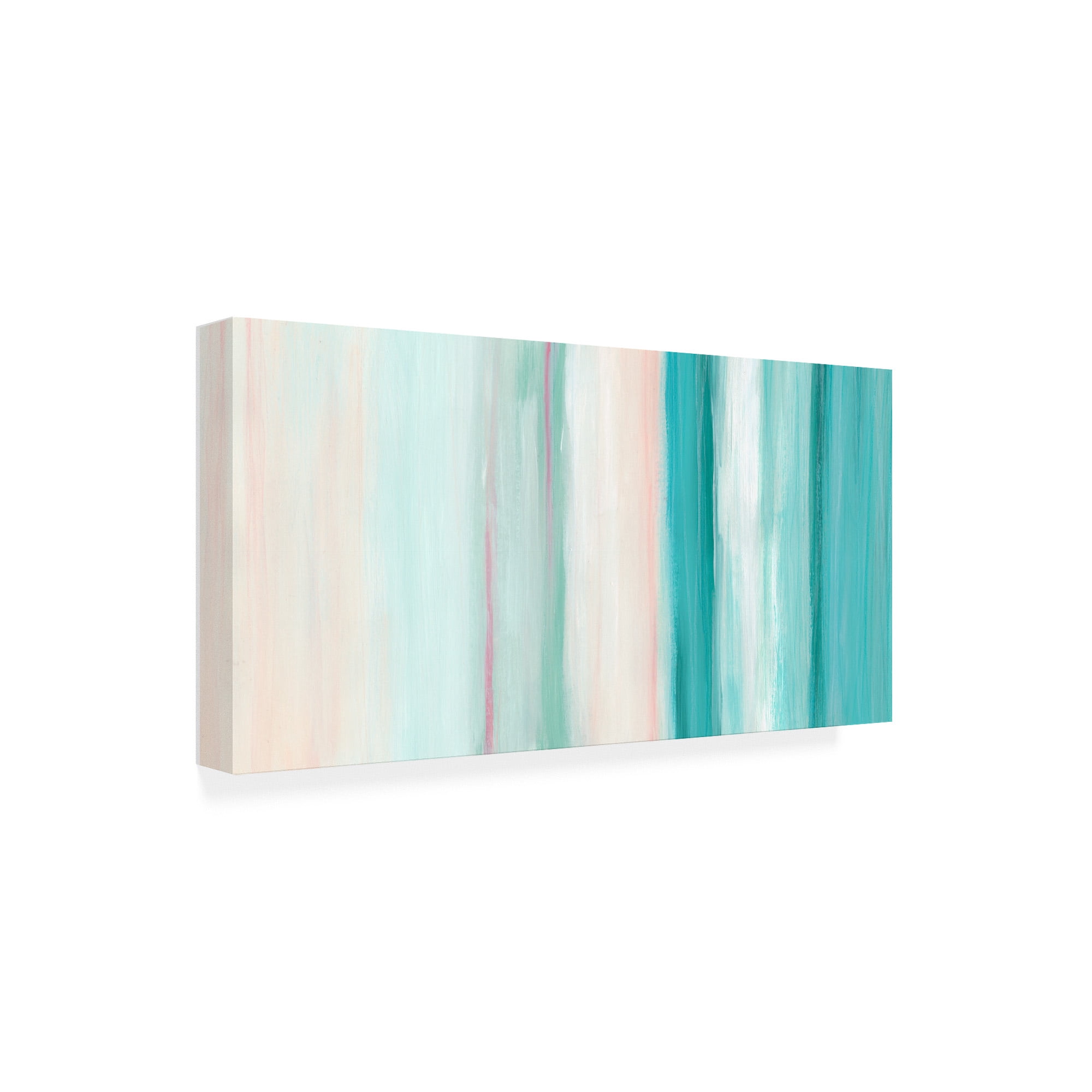 Trademark Fine Art 'Seafoam Spectrum II' Canvas Art by June Erica Vess