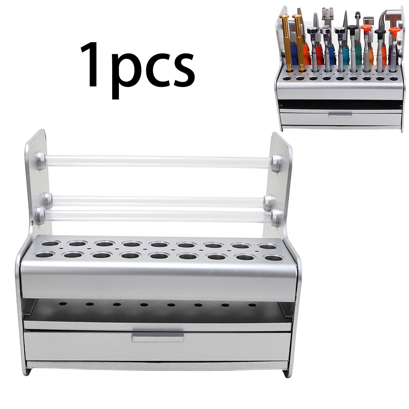 Tool Storage Rack Screwdriver Holder Multifunction Organizer with Drawers for Workshop Garage Home Office