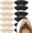 Color 67, variant on 20 Pairs Heel Cushion Pads for Shoes Too Big, Shoe Grips Liners Heel Protectors for Loose Shoes, Heel Pain, Blisters and Rubbing, Anti Slip Shoe Filler Make Shoes Fit Tighter(Beige)