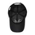 thumbnail image 5 of Gorra de béisbol Unisex para hombre y mujer, gorro de algodón lavado con bordado de letras M, gran oferta, 5 of 5