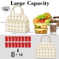 thumbnail image 2 of Bolsa Térmica Reutilizable Coobiiya de Pana con Capacidad de 10L, 2 of 8