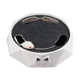 thumbnail image 1 of Plato giratorio interactivo para gatos, eléctrico, de 2 velocidades, ajustable, automático, para atrapar ratones, juguete para gatos, suministros para mascotas, 1 of 14