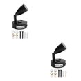 thumbnail image 1 of Riwesomey Bedside Reading Lamp RV Boat Bedside Truck Lamp A Motorhome blanco 3W negro 2piezas, 1 of 1