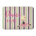 thumbnail image 1 of Carolines Treasures BB5395RUG Ballet Dance is My Life Blonde Machine Washable Memory Foam Mat, 1 of 4