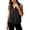 Black, variant on Lightweight Hooded Vest with Thermal for and Casual Insulated Sleeveless Outerwear for Outdoor Activities and Layering Aubergine Vest Quilted Vest Juniors Womens Western Vests Outerwear