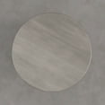 thumbnail image 3 of Simpli Home Sheridan 18 inch Wide Iron Round Accent Table, Antique Nickel, 3 of 6