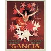 Culturenik  Gancia Poster Print by Leonetto Cappiello - 8 x 10