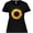 AB-Black, variant on Summer Sunflower Women's Plus Size T-Shirt