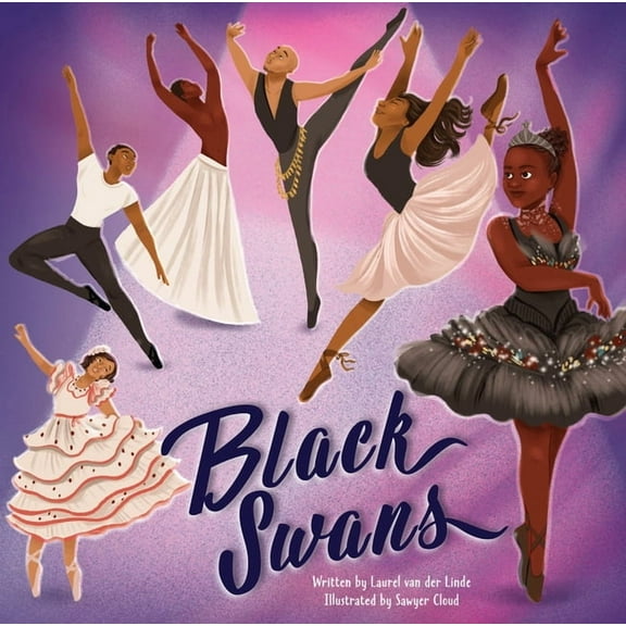 Sunbird Picture Books Series #4 Black Swans, (Hardcover)