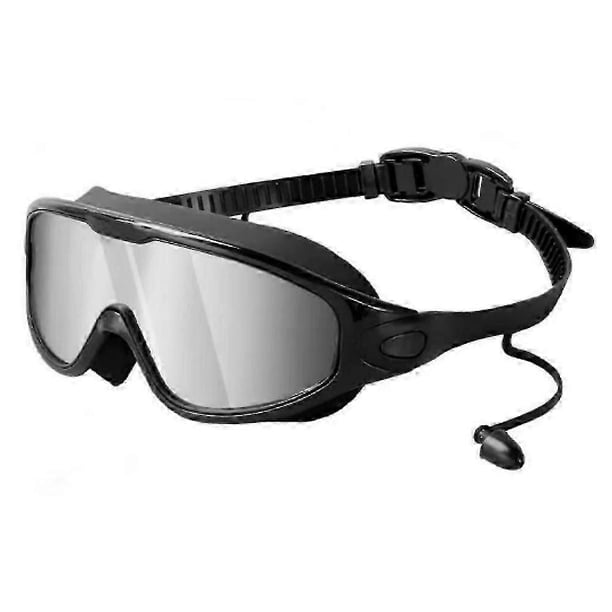 Warddefend Swim Goggles,Wide View Anti Fog&UV Swimming Goggles,No Leaking Swim