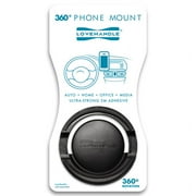 1 Pc, Lovehandle Black Swivel 360 Mount 360 Phone Mount