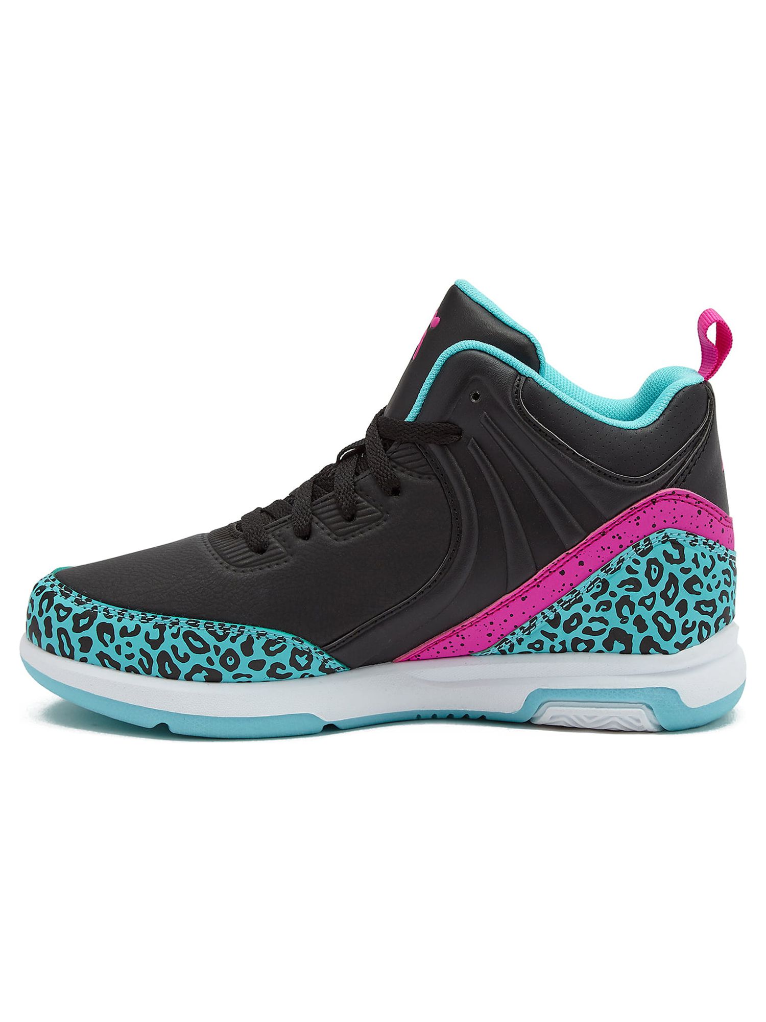 AND1 Little & Big Girl Athletic Fierce Basketball Sneaker, Sizes 13-6 - image 2 of 5