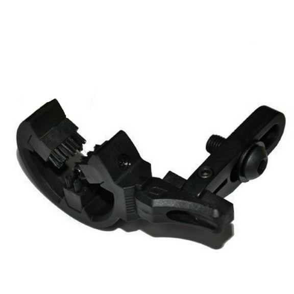Safari Choice Archery Brush Capture Bow Arrow Rests, Black