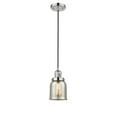 thumbnail image 4 of Innovations Lighting  Franklin Restoration Bell - 1 Light 5" Cord Hung Mini Pendant Silver Plated Mercury/Polished Nickel, 4 of 5