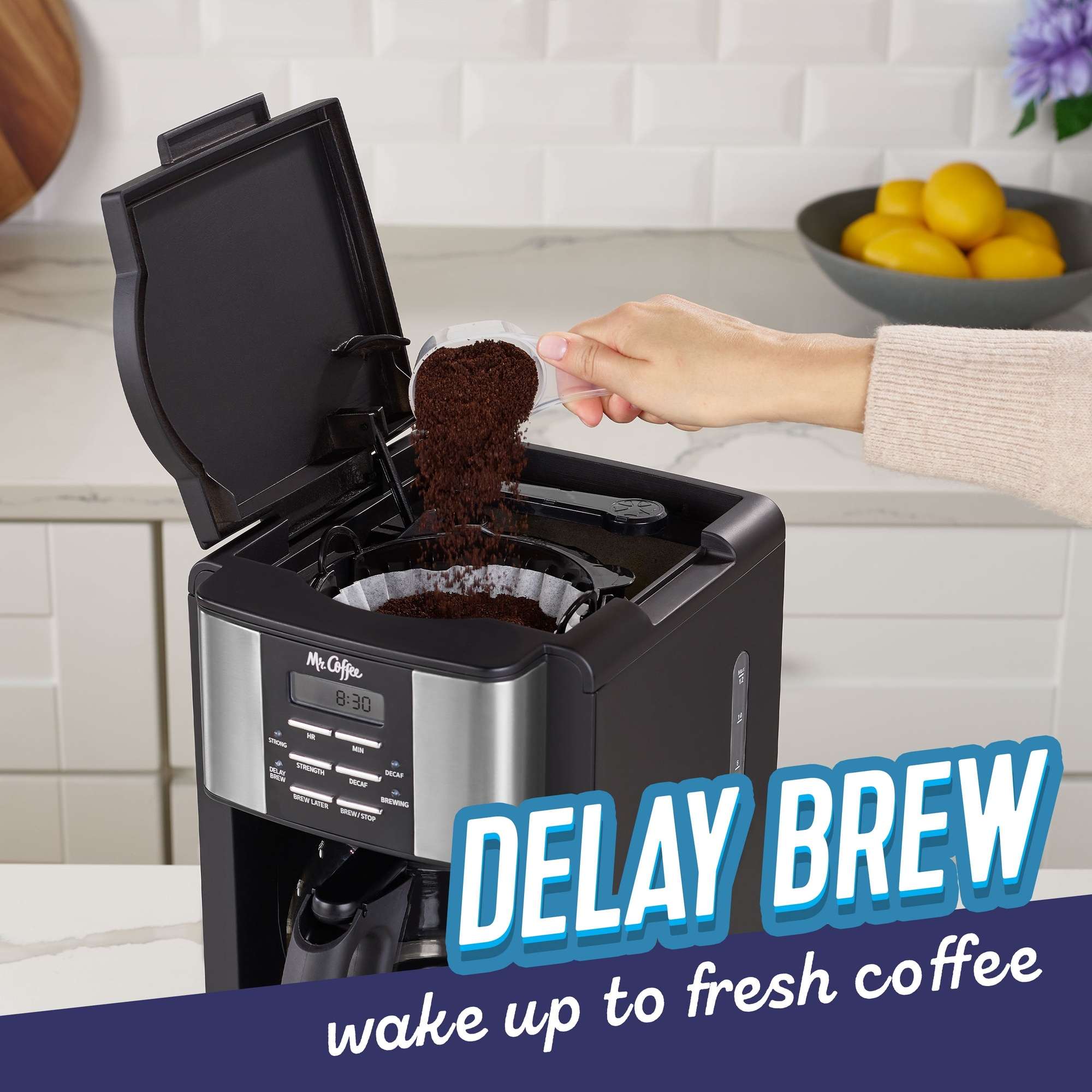 Mr. Coffee 12-Cup Programmable Coffee Maker photo 2