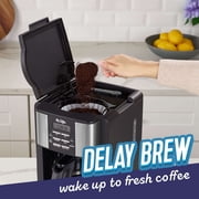 Mr. Coffee 12 Cup Programmable Coffee Maker with 3 Ways to Brew System