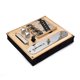 thumbnail image 5 of Wosthever Bridge Loaded Juego de placas de 3 líneas Juego de pastillas de guitarra Instrumento de reemplazo eléctrico Oferta Accesorios para instrumentos musicales, 5 of 5