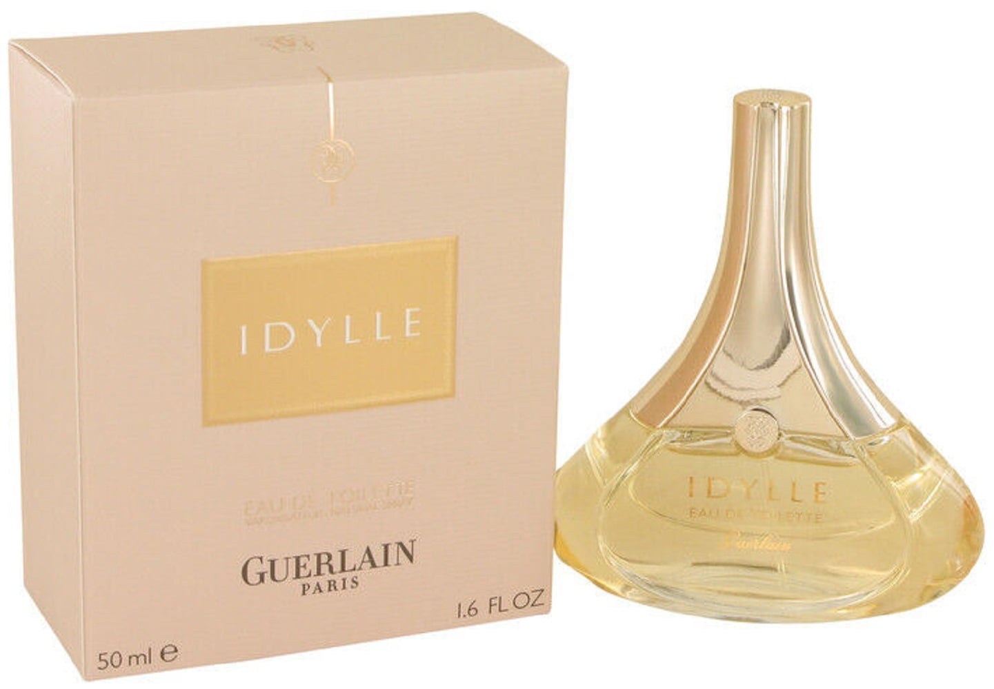 新品未使用　guerlain idylle イディール 50ml Guerlain Idylle Eau De Toilette Spray for Women 3.4 oz - Walmart.com