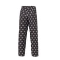 thumbnail image 3 of Women's Concepts Sport Black Las Vegas Raiders Gauge Allover Print Sleep Pants, 3 of 3