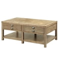 thumbnail image 2 of Coaster Home Furnishings Rosenberg 2-Drawer Coffee Table Light Oak, 2 of 2