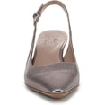 thumbnail image 3 of Naturalizer Women's Tansy Slingback Pump Patina Pewter 9W, 3 of 6
