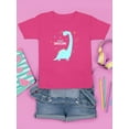 thumbnail image 3 of Sweet Dinocorn T-Shirt Juniors -Image by Shutterstock,  Small, 3 of 4