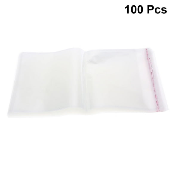 100 Pcs Extra Large Bags Small Bulk Clothing Packaging Mildew-proof