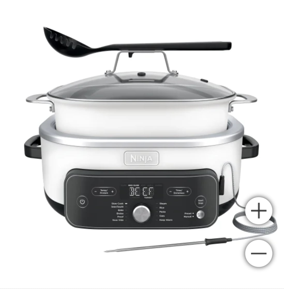 Ninja MC1101 Foodi Everyday Possible Cooker Pro, 8-in-1