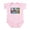 Petal Pink, variant on CafePress - Petoskey Michigan Greetings Infant Bodysuit - Baby Light Bodysuit, Size Newborn - 24 Months