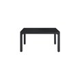 thumbnail image 2 of Visions Metal Outdoor Coffee Table - Matte Black - Weatherproof Patio Table - 28.5" x 28.5", 2 of 4
