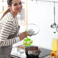 thumbnail image 3 of 2 uds. Hervidor de huevos de 5 agujeros, hervidor de huevos de silicona resistente, bandeja para huevos sin BPA con asas, rejilla para huevos, bandeja para tazas de vapor, utensilios de coci, 3 of 5