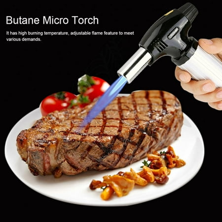 Butane Torch,Zerone Refillable Butane Micro Torch Cooking Baking BBQ Soldering Tool Kitchen Outdoor Camping