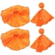 thumbnail image 5 of KAKOWELY 4 banderines de penalización de fútbol, banderines de fútbol, banderines de penalización pequeños para árbitros de fútbol., 5 of 5