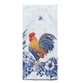 thumbnail image 2 of Set of 2 BLUE ROOSTER Floral Terry Kitchen Towels by Kay Dee Designs, 2 of 2