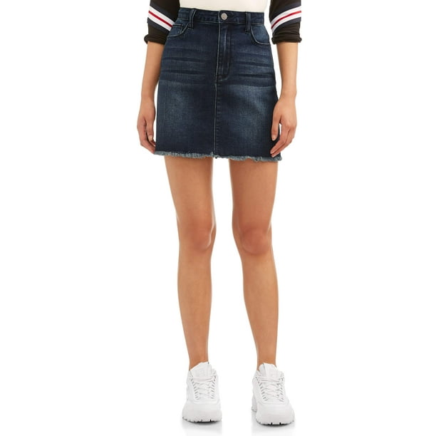 XOXO Juniors' Denim Mini Skirt