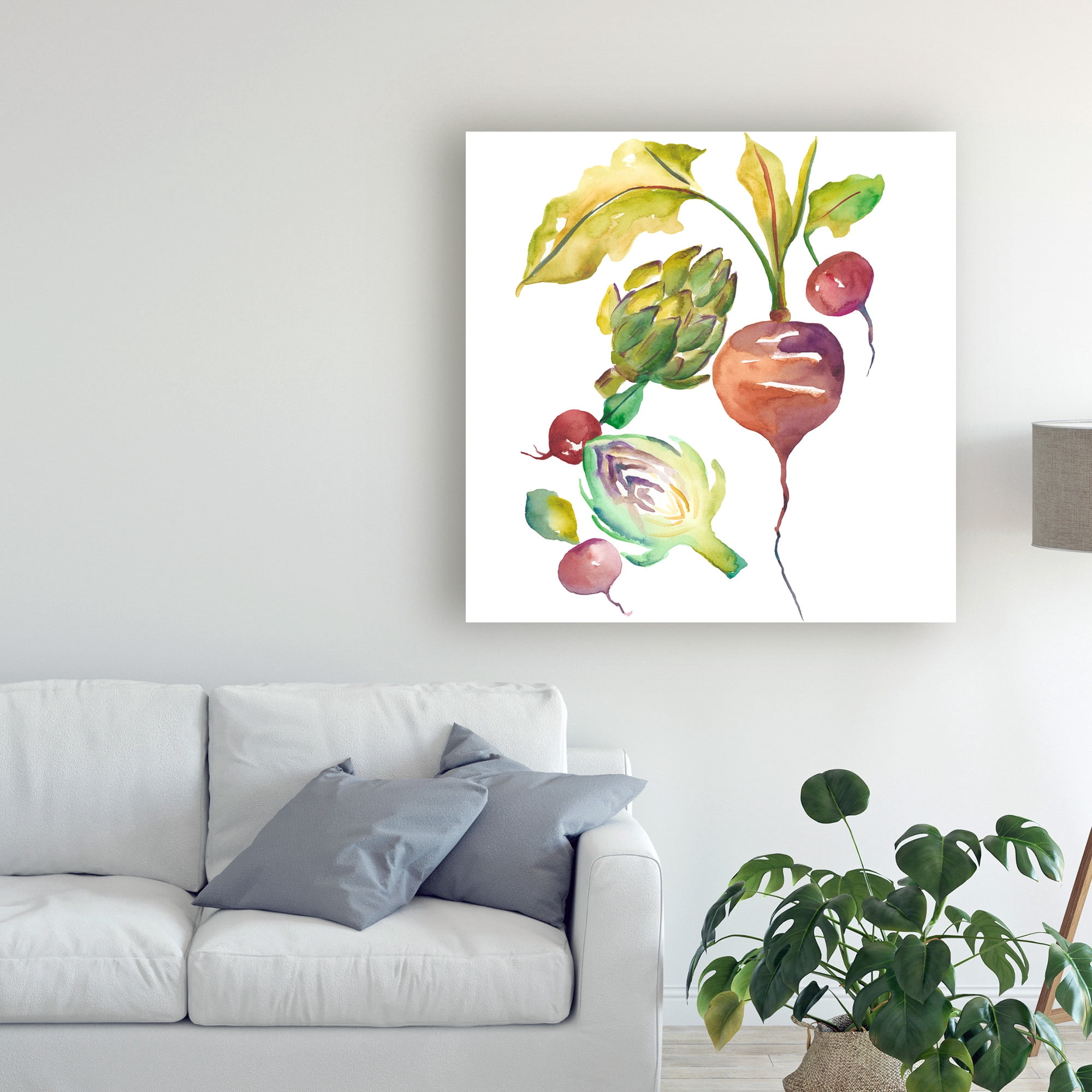 Trademark Fine Art 'Harvest Medley VI' Canvas Art by Chariklia Zarris