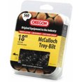 thumbnail image 2 of 8158792,CHAINSAW CUTTING CHAINS,SINGLE PACK - PREMIUM 3/8'' Pitch - Carded,Lgth In=18, 2 of 2