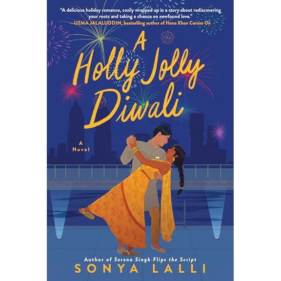 Pre-Owned A Holly Jolly Diwali Paperback