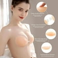 thumbnail image 2 of MERSTEYO Silicone Strapless Bra - Invisible Fit, Powerful Push-Up, Free Nipple Covers, Perfect for Backless Outfits, 2 of 7
