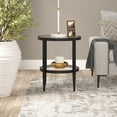thumbnail image 6 of Henn&Hart 19.63" Black Side Table, 6 of 7