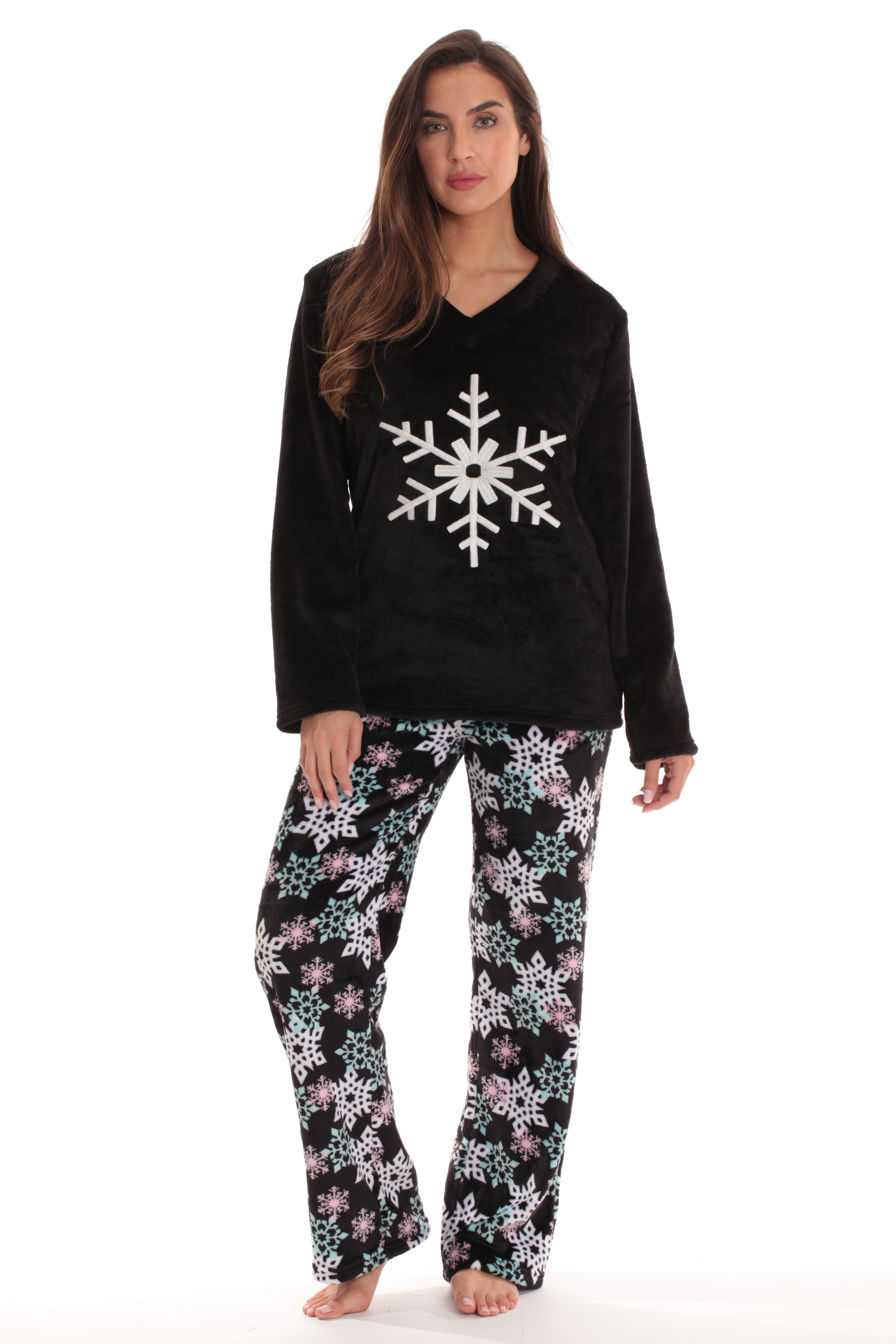 Fleece PJs Just Love Plush Pajama Pants for Girls
