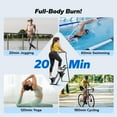 thumbnail image 2 of Halicool Stair Stepper with Handlebar for Full-Body Workout, Vertical Climber Exercise Machine, 300LBS Loading Capacity, 2 of 5