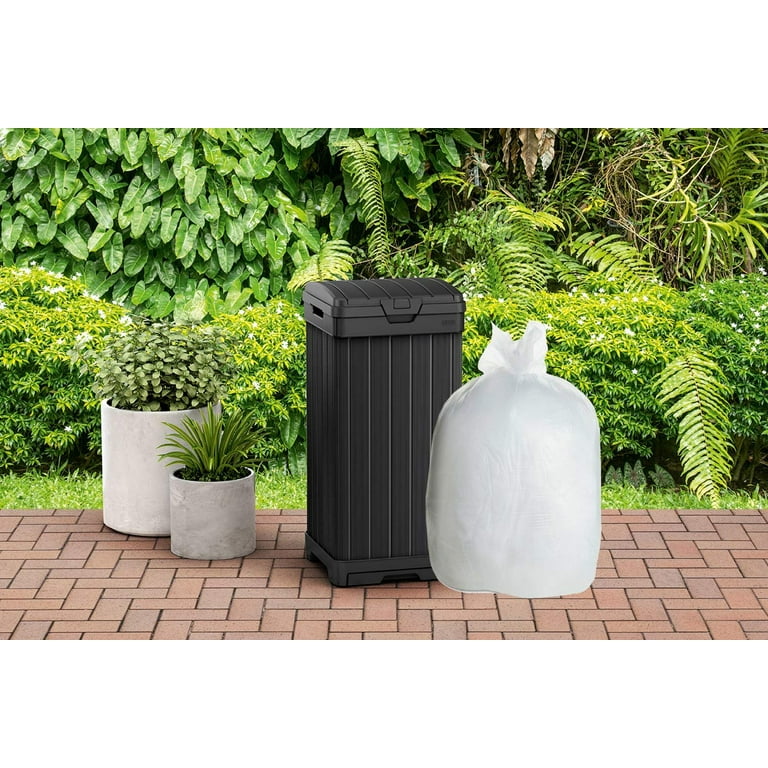 Dropship Pack Of 20 Black Garbage Bag Can Liners 38 X 58 Low Density Trash  Can Liners 38x58 Thickness 1.5 Mil 60 Gallon Trash Bags For Waste Baskets;  Wholesale Price to Sell