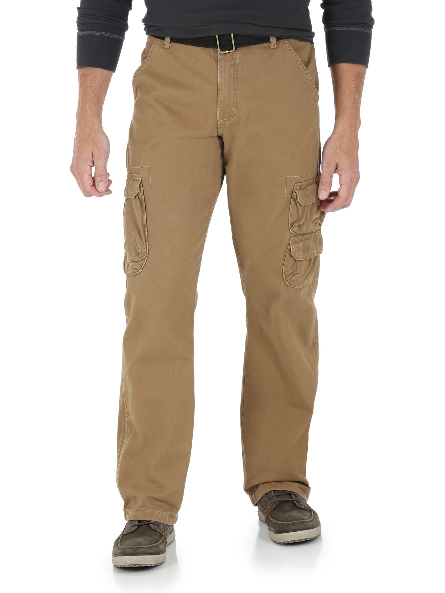 Men's Belted Twill Cargo Pant - Walmart.com