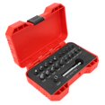 thumbnail image 4 of Loewten 22PCs Screw Extractor Left-Hand Thread Tool Set Durable Hardware Accessory High Speed Steel,Screw Remover,Hardware Accessory, 4 of 8